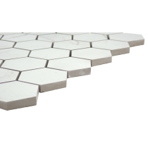 STERLINA II - 2X2/12X12, WHITE, MATTE